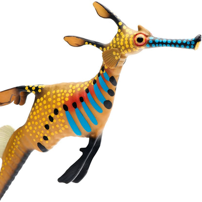 Detailed Sea Dragon rubber figure