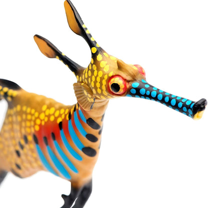 Sea Dragon rubber figure from another perspective
