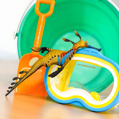 Additional view of Sea Dragon rubber figure