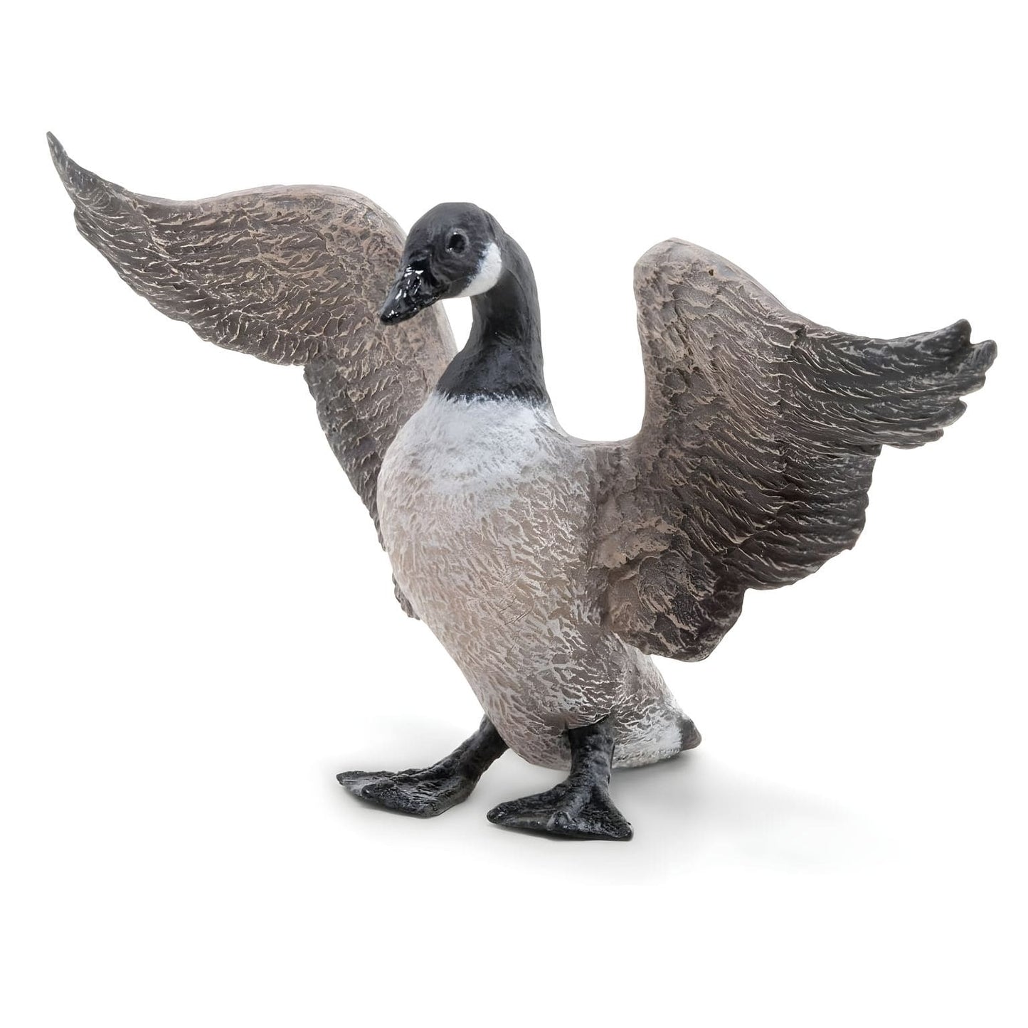 Figura de borracha Ganso do Canadá