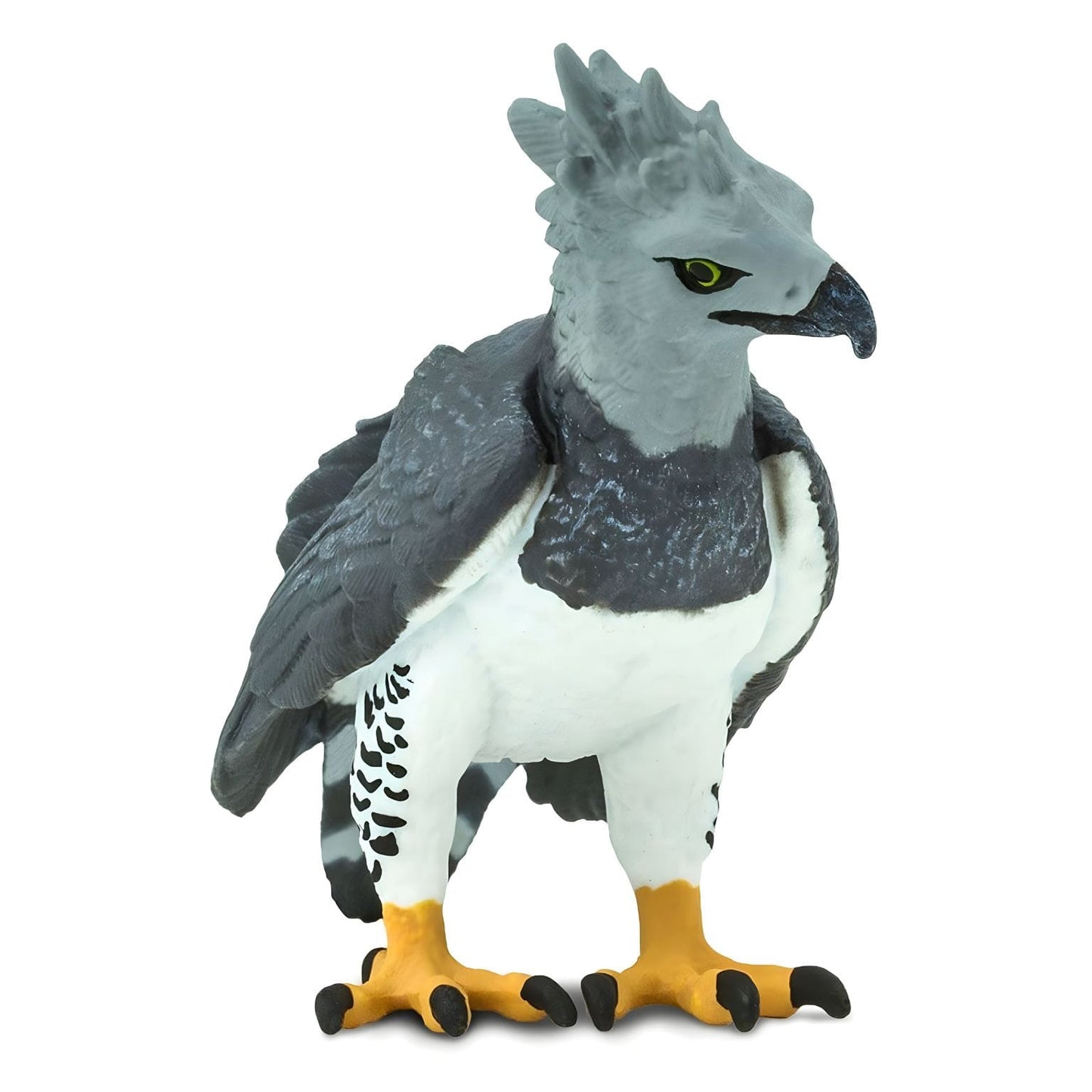 Figura de borracha Gavião-real em detalhe