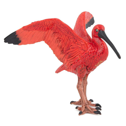 Brincatoys Scarlet Ibis rubber figure.