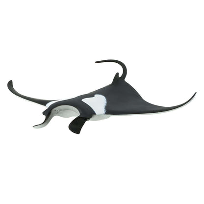 Manta Ray toy in rubber figure