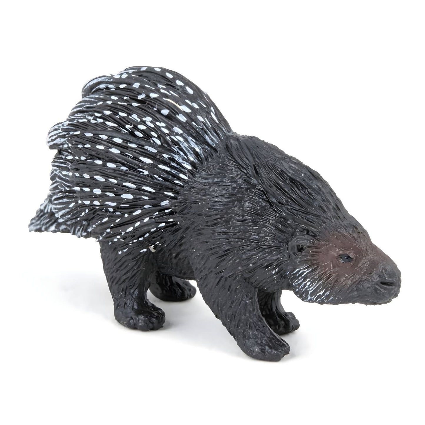 Figura de borracha Porco-espinho
