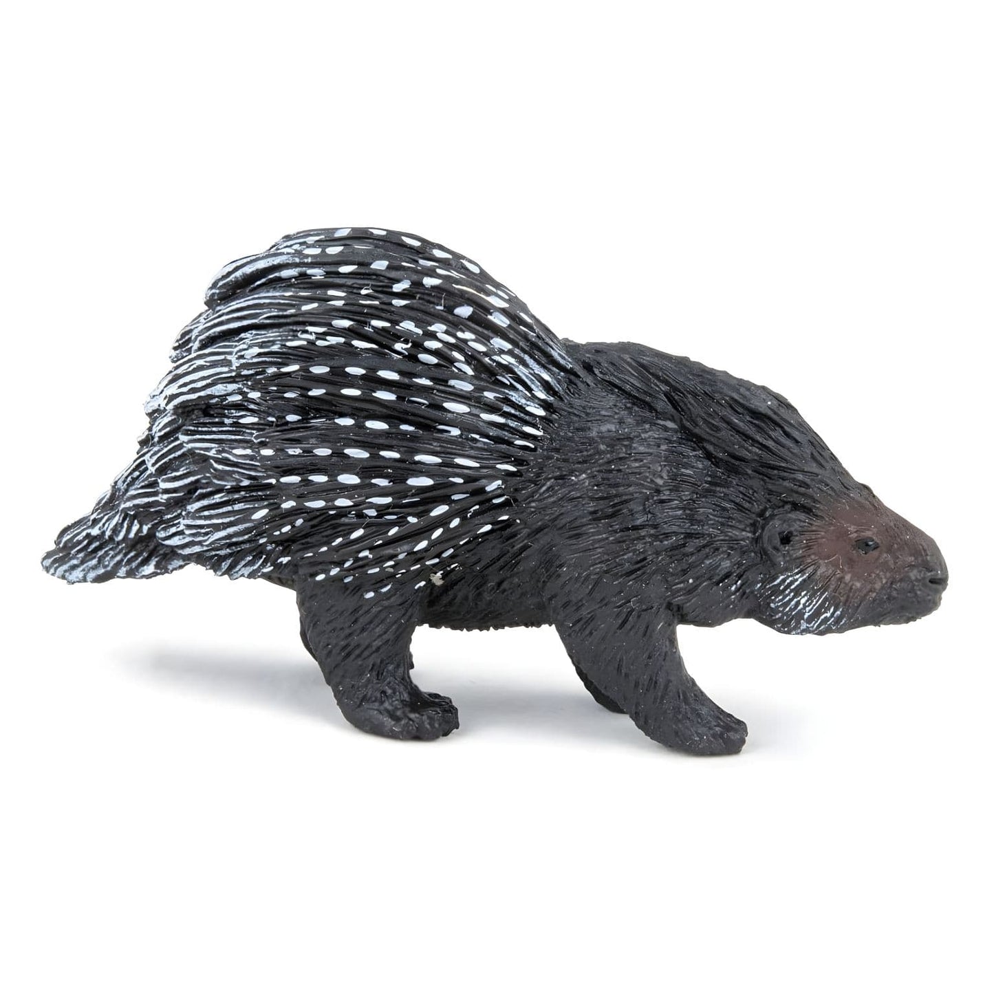 Figura de borracha Porco-espinho