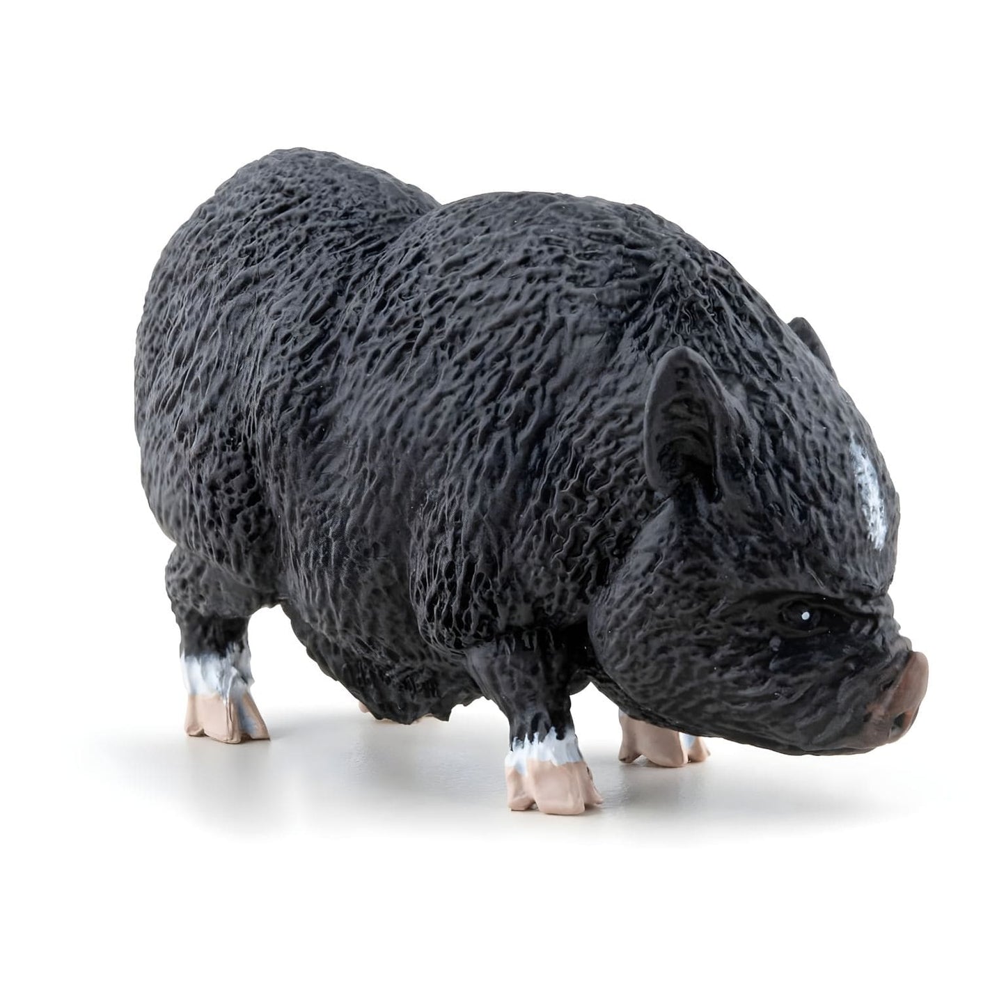 Figura de borracha porco vietnamita em vista frontal