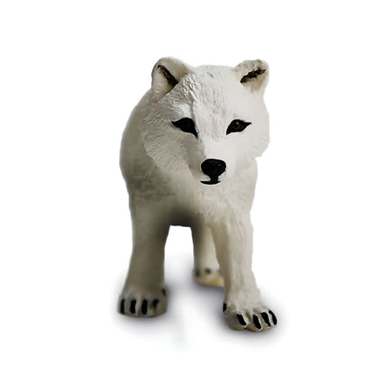 Arctic Fox play figure