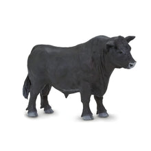 Figura de borracha Touro Angus com vista adicional