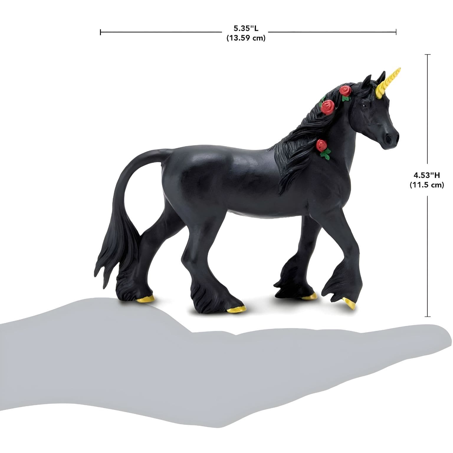 Animal fantástico de brinquedo Unicórnio do crepúsculo