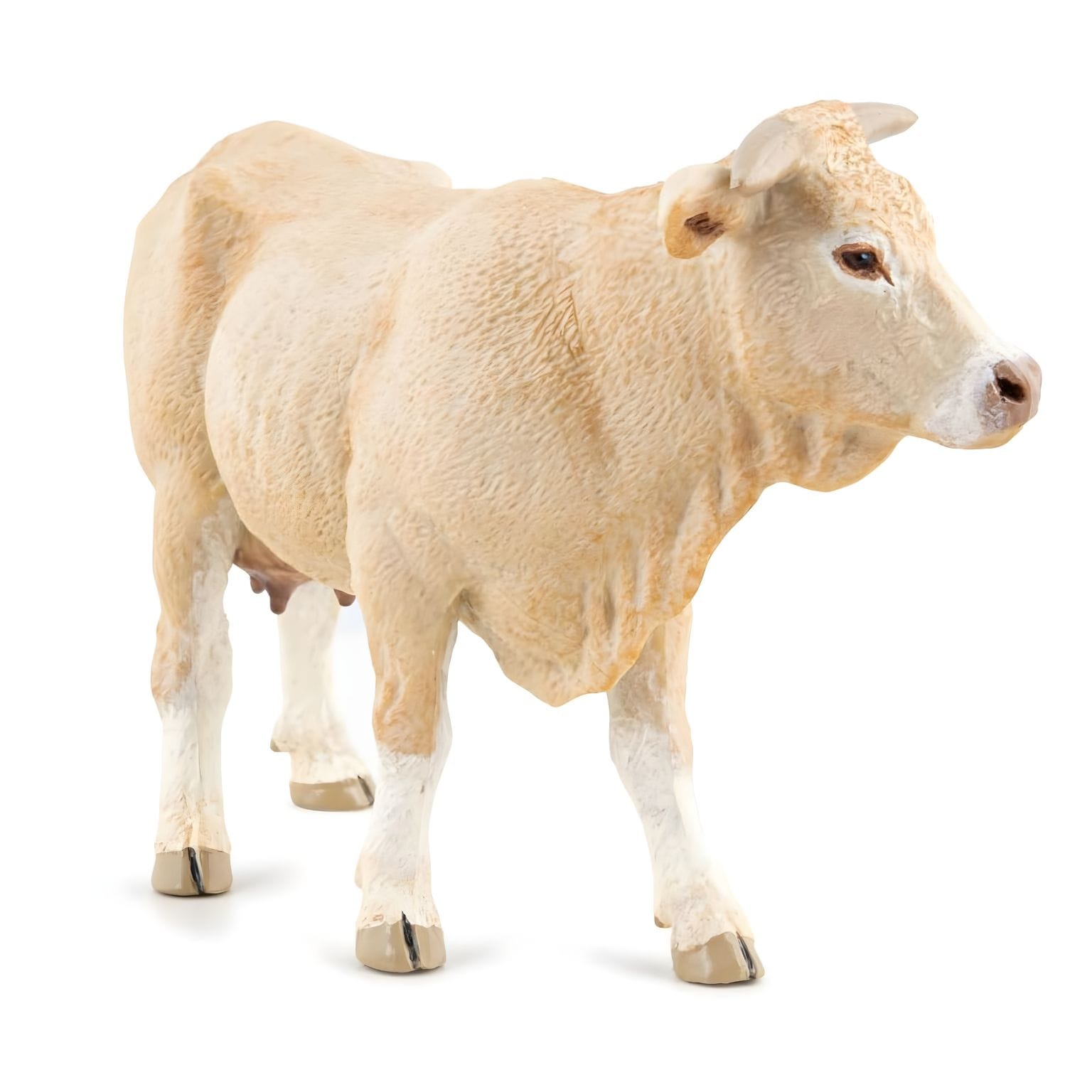 Figura de borracha Vaca Blonde d'Aquitaine