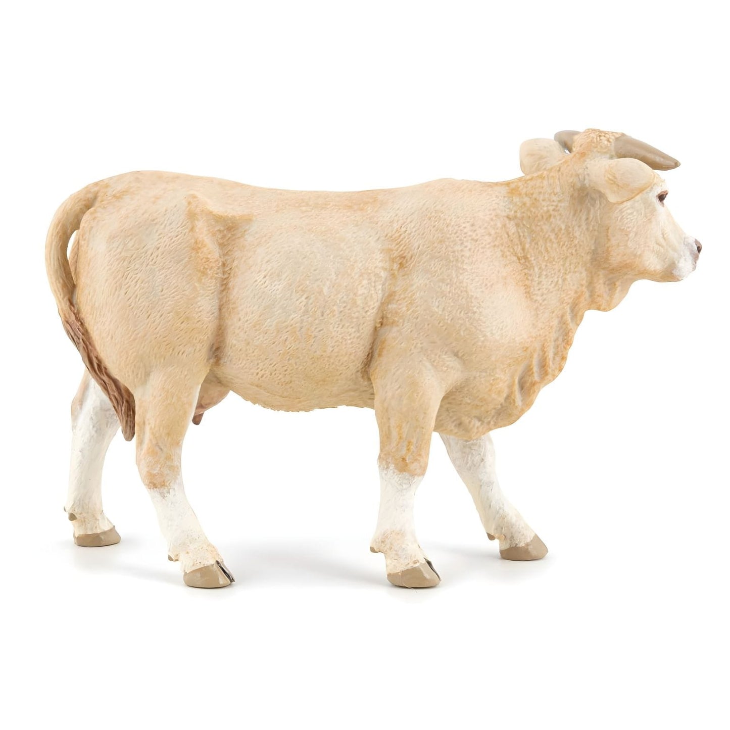 Figura de borracha Vaca Blonde d'Aquitaine