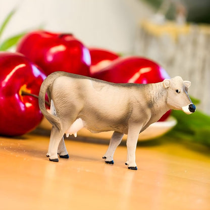 Swiss Brown Cow toy animal