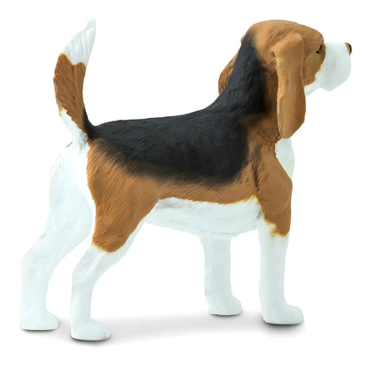 Beagle rubber figure detail