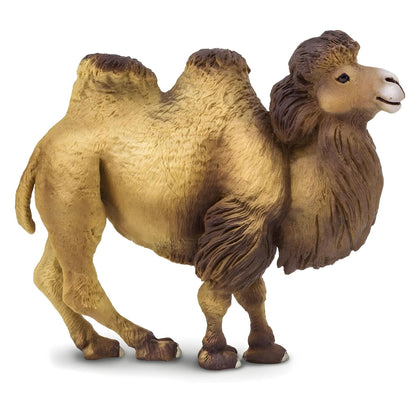 Bactrian Camel toy in rubber figure