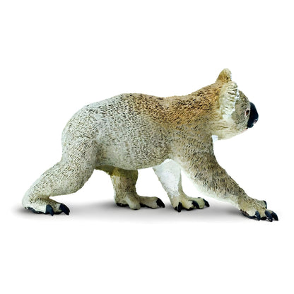 Koala toy in rubber figure
