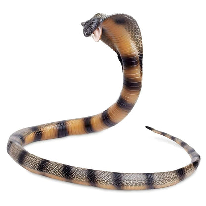Rubber snake figure in an additional view