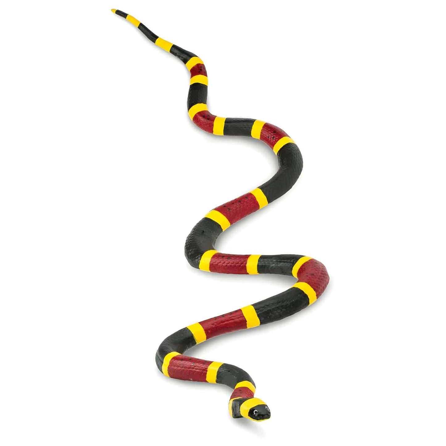 Figura de borracha Cobra Coral com vista adicional
