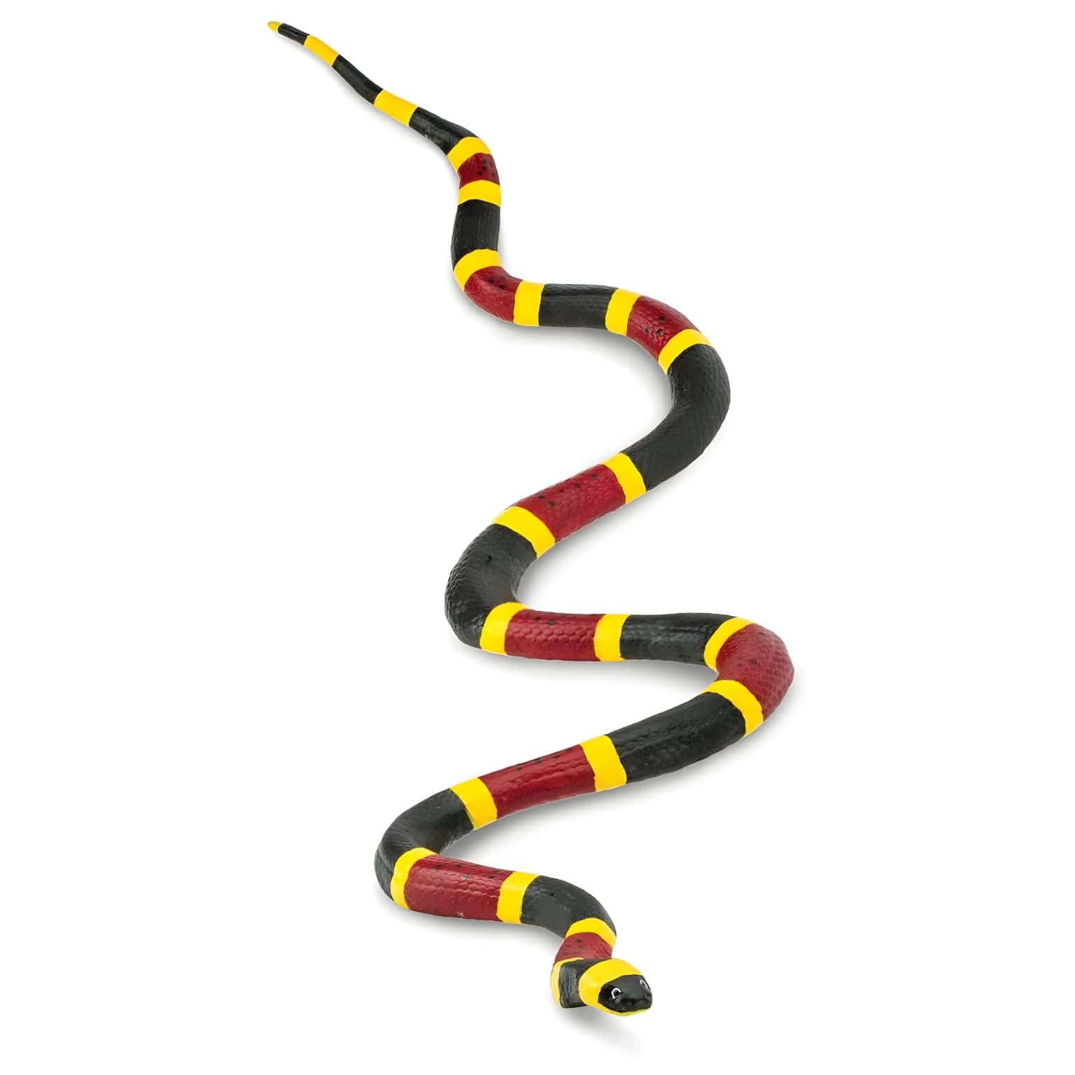 Figura de borracha Cobra Coral com vista adicional