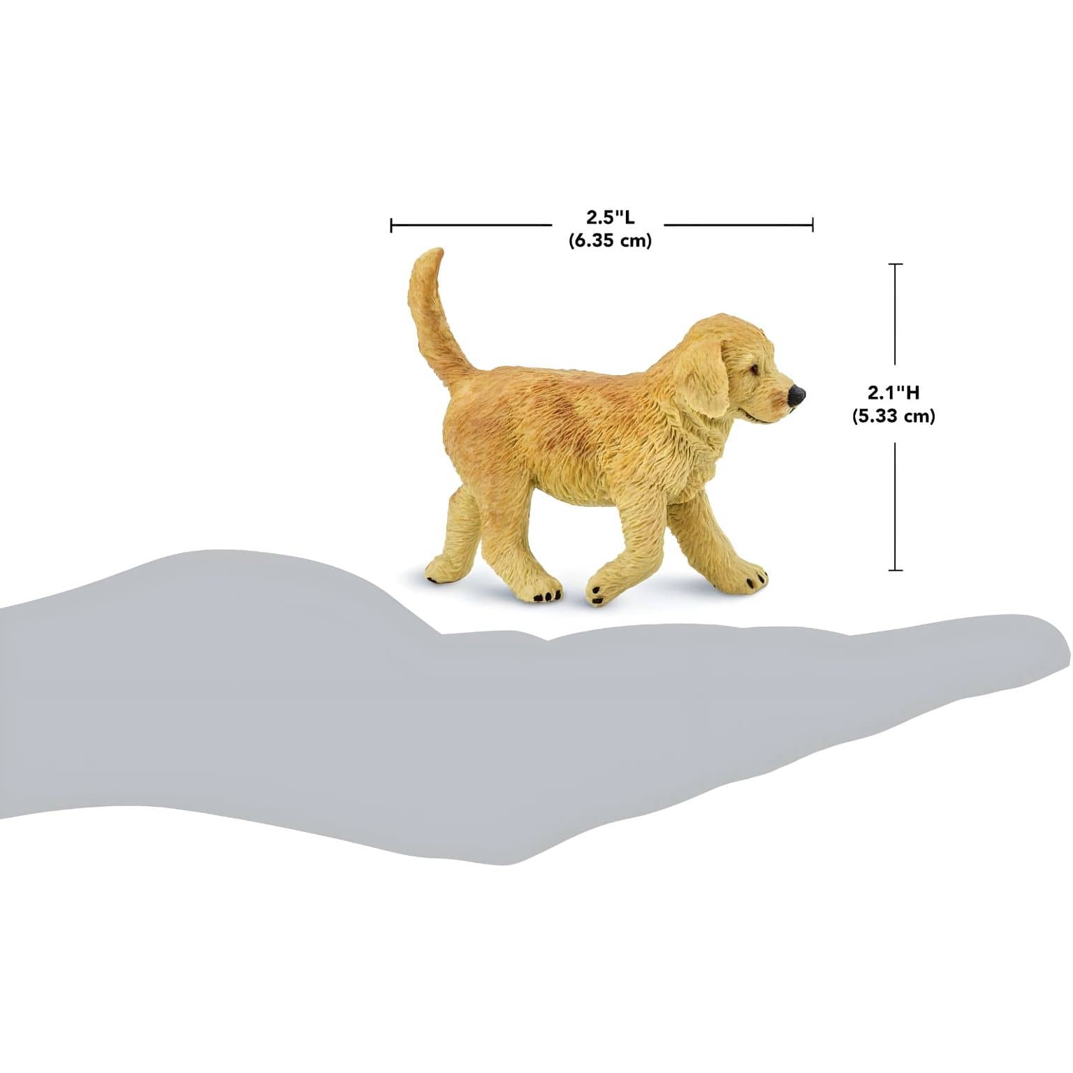 Figura de brincar Cria Golden Retriever