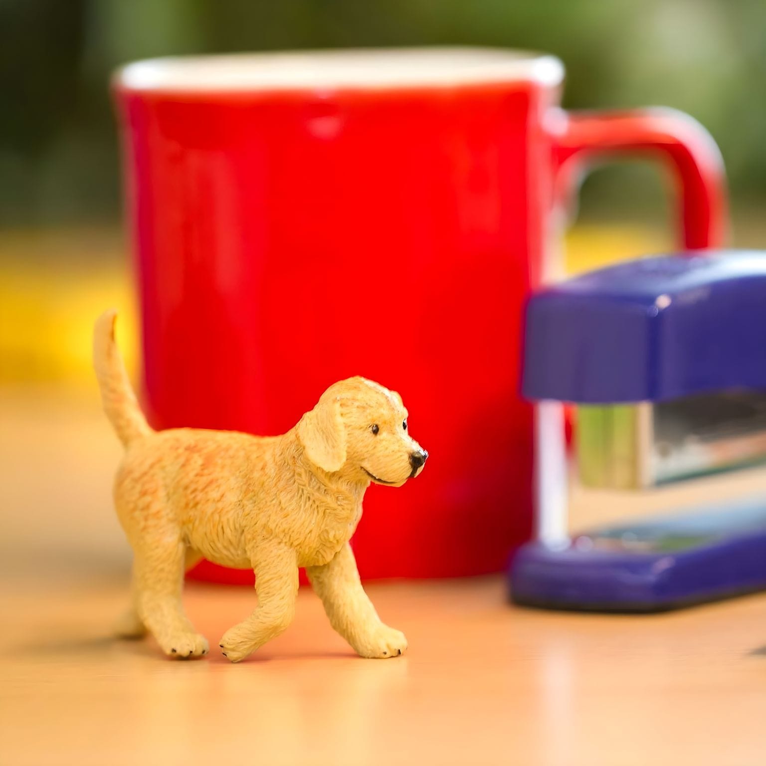 Animal de brinquedo Cria Golden Retriever