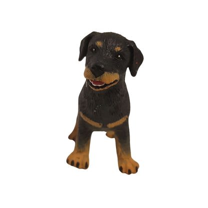 Rottweiler Puppy play figure