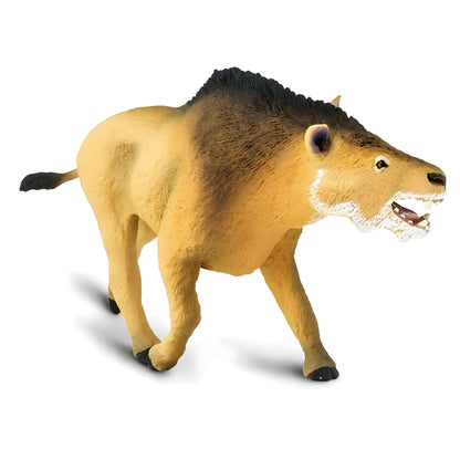 Daeodon toy in rubber figure