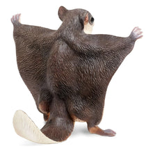 Figura de borracha Esquilo-voador com vista adicional