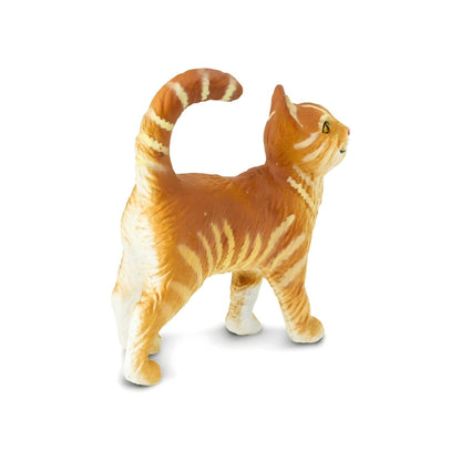 Tabby Cat play figure