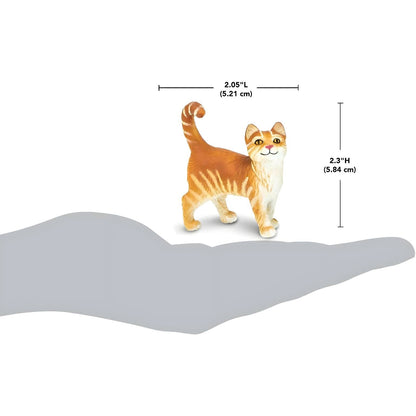 Tabby Cat toy animal