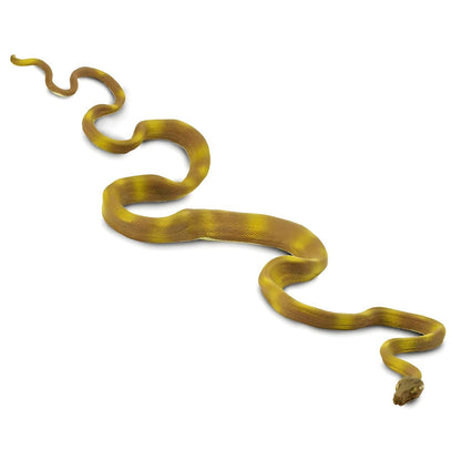 Tree Boa rubber figure with additional view