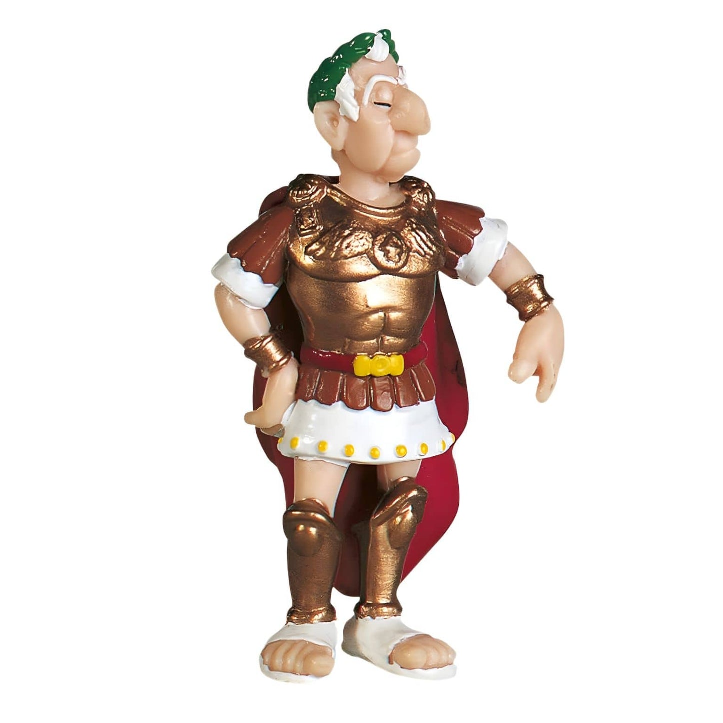 Brinquedo histórico Julius Caesar para brincadeiras de faz de conta sobre Roma