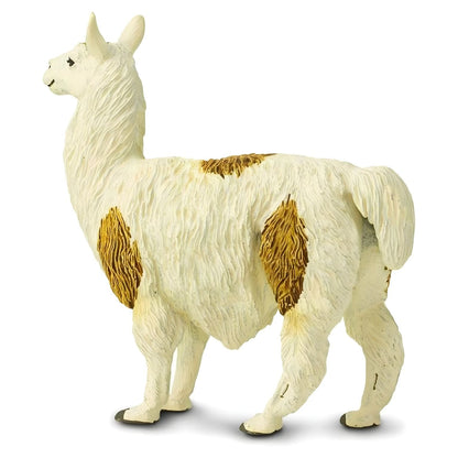 Llama rubber figure in detail