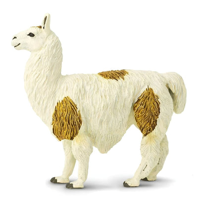 Llama rubber figure in another perspective