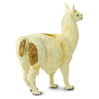 Llama rubber figure additional view