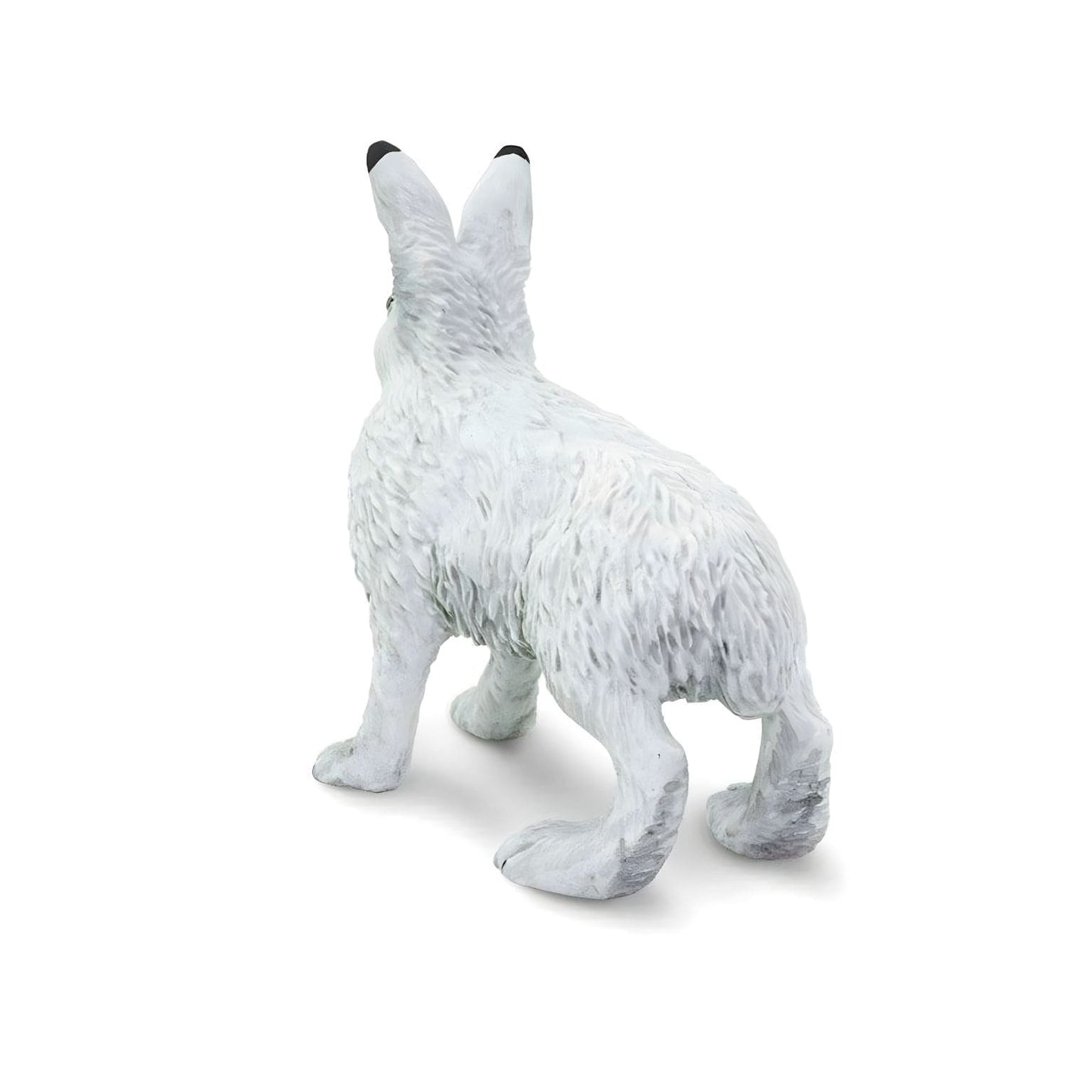 Figura de borracha Lebre-do-ártico em outra perspetiva