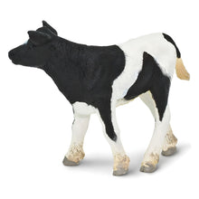 Figura de borracha Vitelo Holstein malhado em detalhe