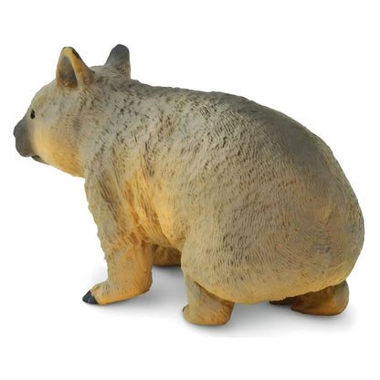 Wombat rubber figure in another perspective