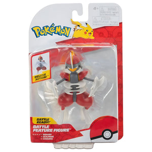 Figura de batalha Pokémon - Bisharp