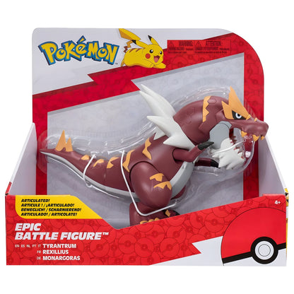 Figura de batalha Pokémon Tyrantrum