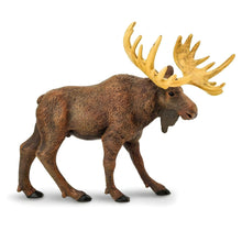 Figura de borracha Alce vista principal