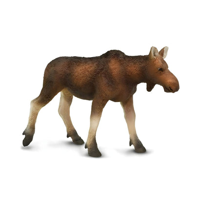 Female Moose rubber figure main view