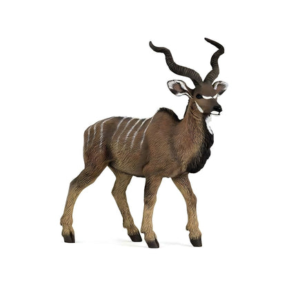 Brincatoys Kudu Antelope rubber figure.