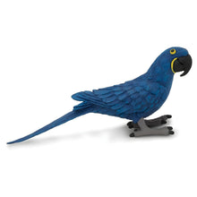 Figura de borracha Arara azul