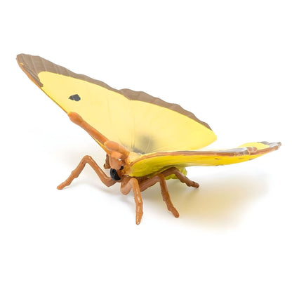 Brincatoys Mariposa butterfly rubber figure.