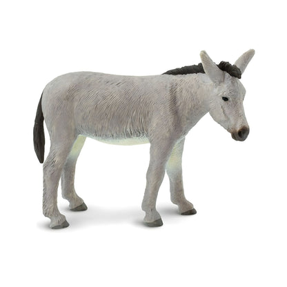 Donkey rubber figure