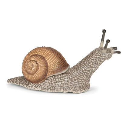 Brincatoys Snail rubber figure.
