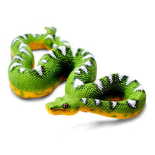 Figura de borracha Cobra-papagaio
