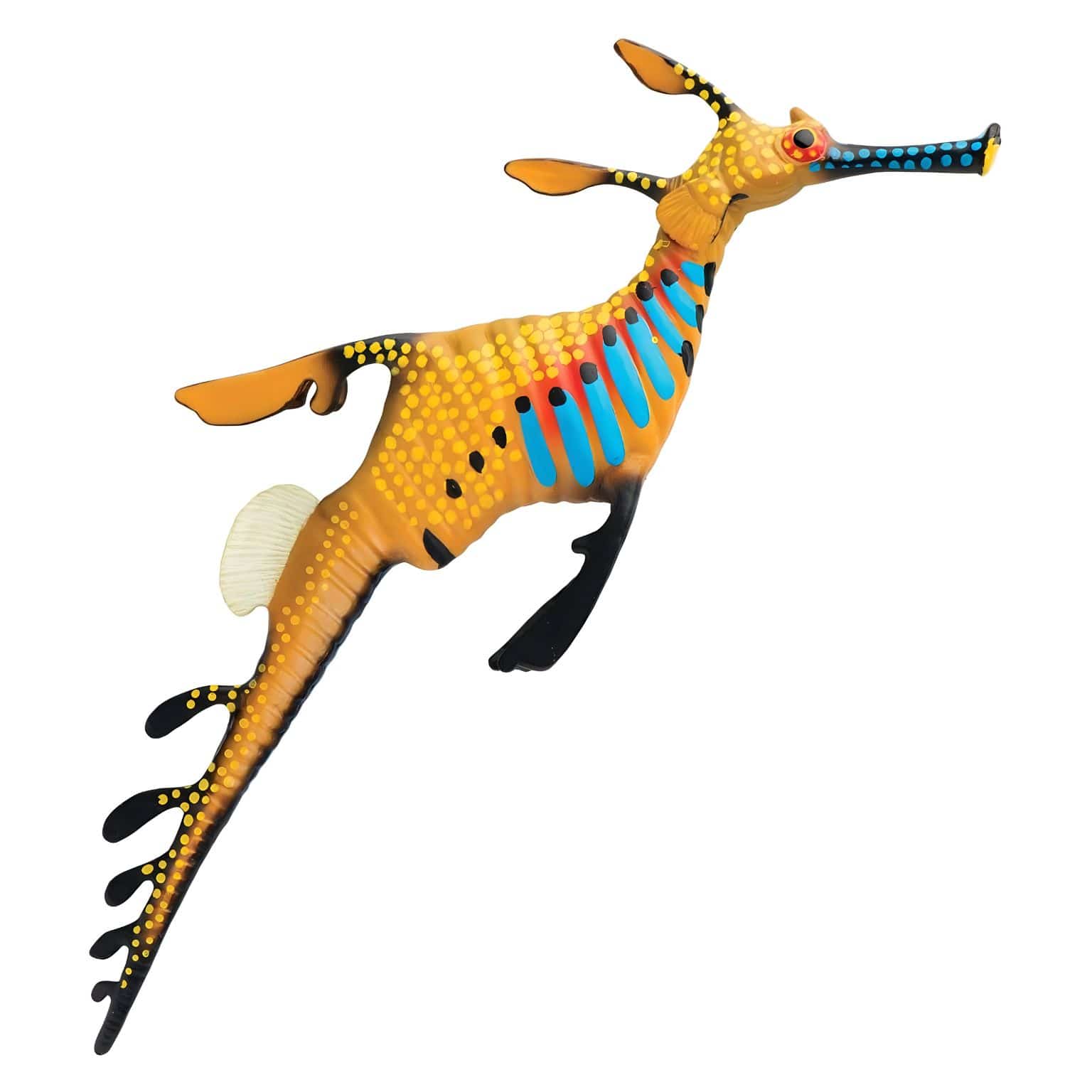 Figura de borracha Dragão marinho