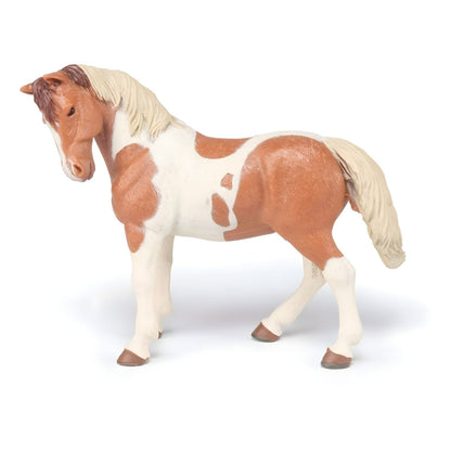 Rubber figure spotted mare in main view