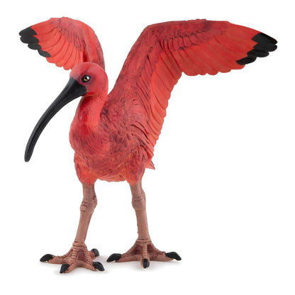 Brincatoys Scarlet Ibis rubber figure.